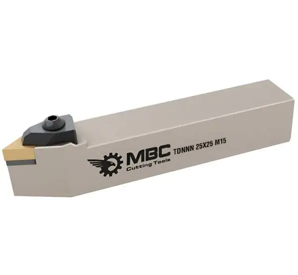 16 x 16 x 100 TDNNN ✓ Drehhalter 62,5° Neutral für DNMG11 Wendeplatten, Klemmdrehhalter