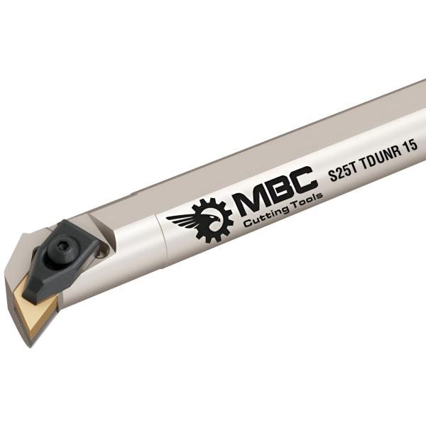 Bohrstange TDUNR TDUNL 93° für DNMG11 DNMG15 Wendeplatten von MBC Innendrehen