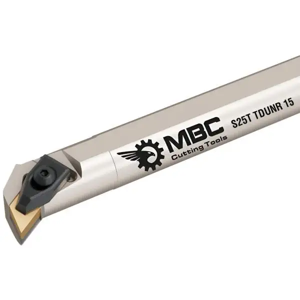 Bohrstange TDUNR TDUNL 93° für DNMG11 DNMG15 Wendeplatten von MBC Innendrehen