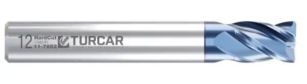 8R1 x 10 x 63 - d2=8 mm ✓ VHM Fräser, Kopierfräser Z=4, Torusfräser für Hartbearbeitung, HardPlus Beschichtung, HardCut Fräser