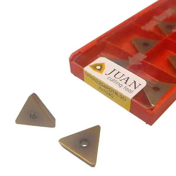 10 x TPKN1603 Fräswendeplatten, Wendeschneidplatten, Fräsplatten