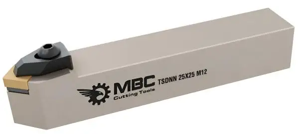 25 x 25 SNMG1204 ✓ Drehhalter 45° TSDNN Neutral für SNMG Wendeplatten Klemmdrehhalter