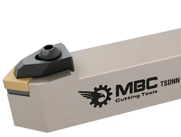 25 x 25 SNMG1204 ✓ Drehhalter 45° TSDNN Neutral für SNMG Wendeplatten Klemmdrehhalter