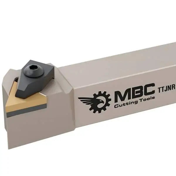 TTJNR Rechts oder TTJNL Links ✓ Klemmdrehhalter 93° für TNMG Wendeplatten Drehhalter