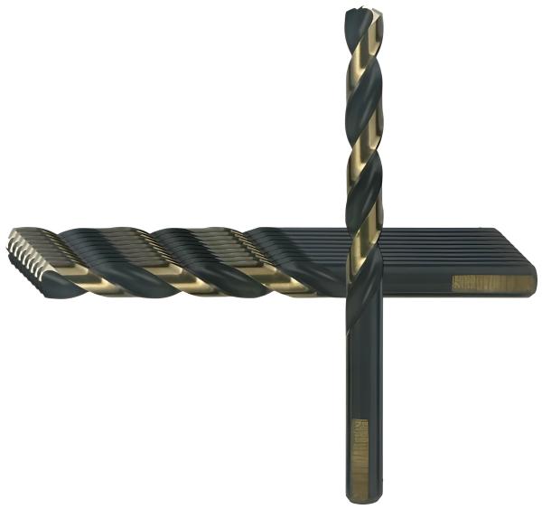 8,5 x 75 x 117 - d2=8,5 mm ✓ HSS Spiralbohrer, Metallbohrer, Turbobohrer, Bohrer mit Spezialgeometrie, DIN338 (VPE 10 Stück)