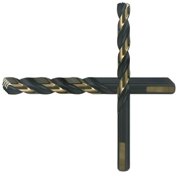 11,0 x 94 x 142 - d2=11 mm ✓ HSS Spiralbohrer, Metallbohrer, Turbobohrer, Bohrer mit Spezialgeometrie, DIN338 (VPE 5 Stück)