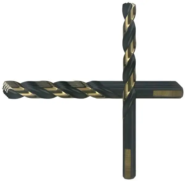 11,5 x 94 x 142 - d2=11,5 mm ✓ HSS Spiralbohrer, Metallbohrer, Turbobohrer, Bohrer mit Spezialgeometrie, DIN338 (VPE 5 Stück)