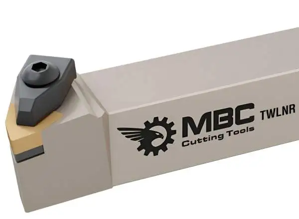 Drehhalter TWLNL Links für WNMG Wendeplatten