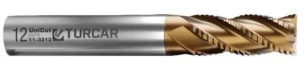 6,0 x 15 x 57 - d2=6 mm ✓ VHM Schruppfräser, Z=4, TiSiN beschichtet, Typ HR