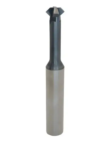 2,0 x 90° x 50 mm ✓ VHM Vor- und Rückwärtsentgrater Fasenfräser TiAlN