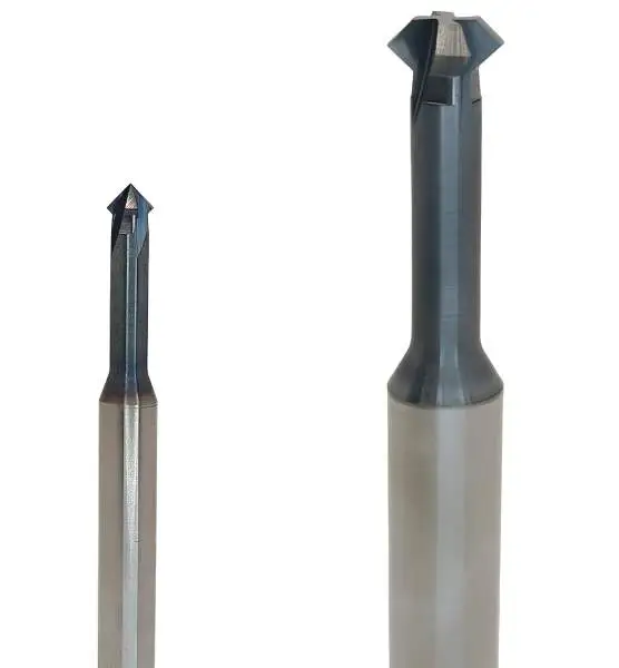 2,0 x 90° x 50 mm ✓ VHM Vor- und Rückwärtsentgrater Fasenfräser TiAlN