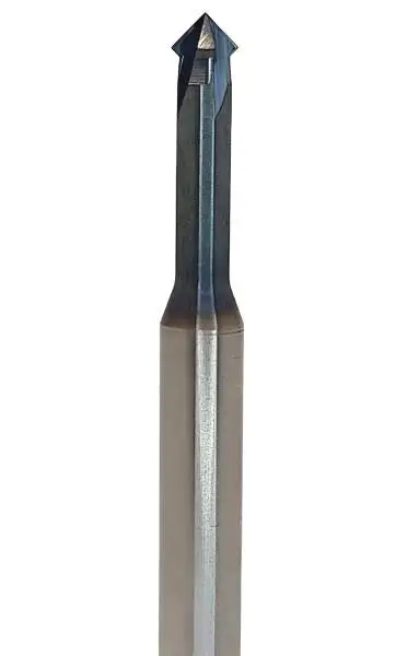 VHM Vor- und Rückwärtsentgrater Fasenfräser TiAlN 2 / 3 / 4 / 6 / 8 / 10 / 12mm