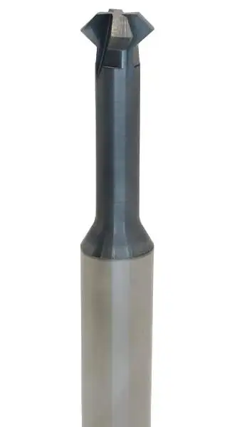 2,0 x 90° x 50 mm ✓ VHM Vor- und Rückwärtsentgrater Fasenfräser TiAlN