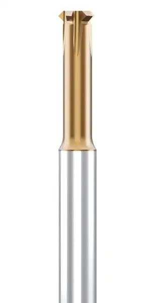 3,0 x 90° x 75 mm ✓ VHM Vor- und Rückwärtsentgrater überlanger Fasenfräser, Entgrater mit TiSiN Beschichtung