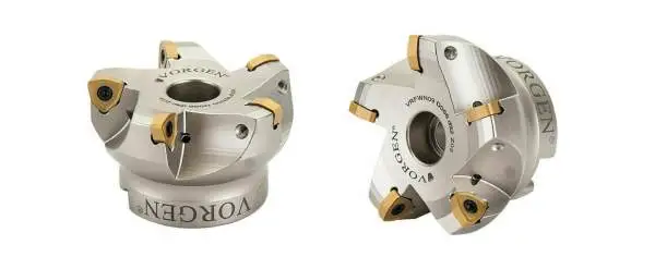 50 mm ✓ Fräskopf Eckfräser Messekopf für WNMX09T3-Platten KRLY Z=4