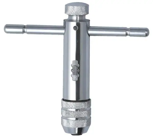 M5 bis M12 300 mm Lang- TC2 ✓ Werkzeughalter mit Ratsche Knarre Windeisen für Gewindebohrer