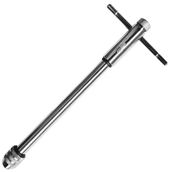 Werkzeughalter mit Ratsche Knarre Windeisen M3 - M6 / M5 - M12 für Gewindebohrer Lang