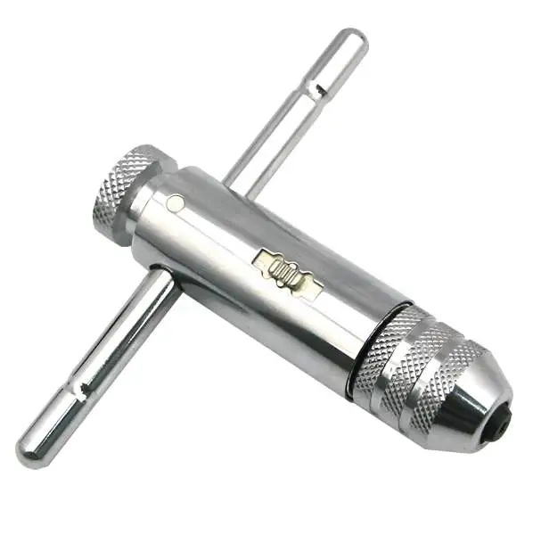 M5 bis M12 300 mm Lang- TC2 ✓ Werkzeughalter mit Ratsche Knarre Windeisen für Gewindebohrer