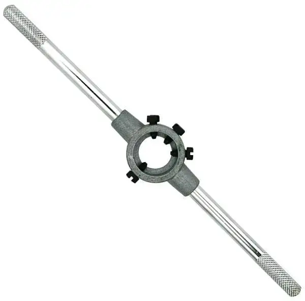 Schneideisenhalter für Schneideisen, Halter rund DIN225 Gewindeschneideisenhalter