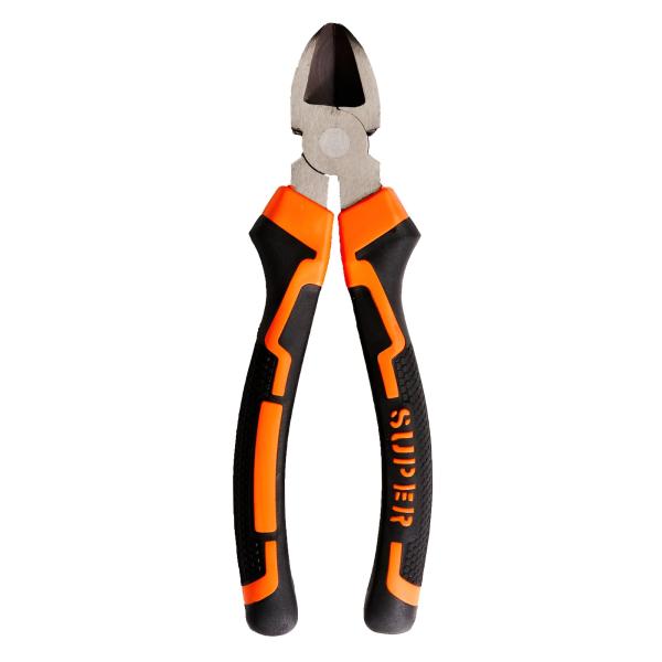 Präzisions Schneidzange 185 mm für Werkstatt und Elektronik Reparaturen