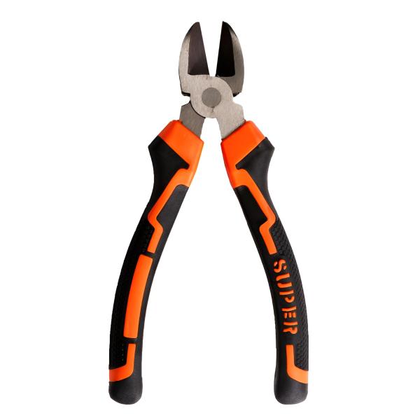 Seitenschneider CRV-Stahl 185 mm für Kabel und Drahtarbeiten