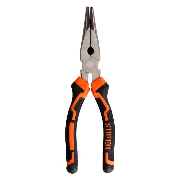 Universalzange 200 mm beim Greifen von Metallteilen