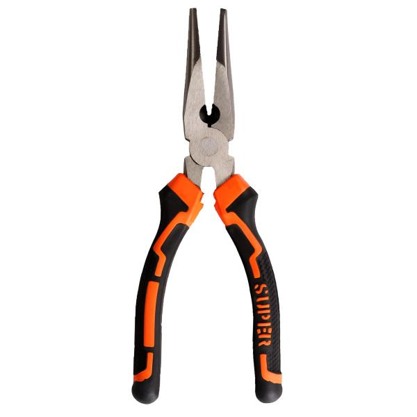 Universal Greifzange 200 mm mit rutschfestem Zweikomponenten Griff