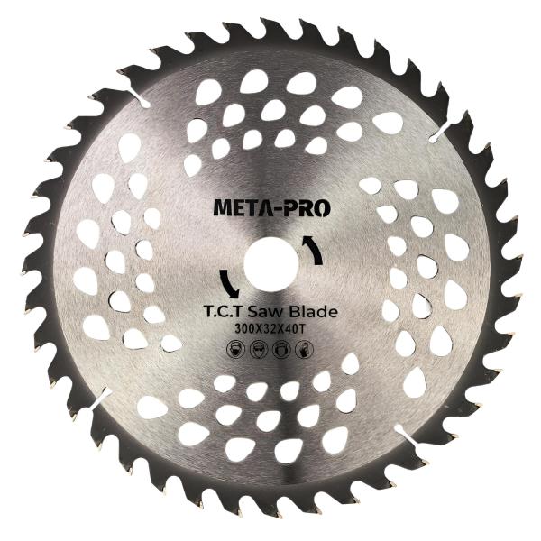 Feinzahn Sägeblatt Z=40 für saubere und ausrissfreie Schnitte in Holz