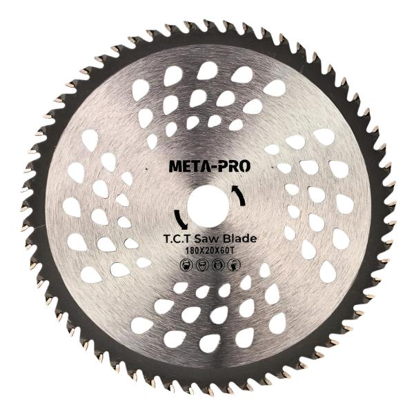 Industrie Holzsägeblatt 180 mm Z=60 für tiefe Schnitte Holz