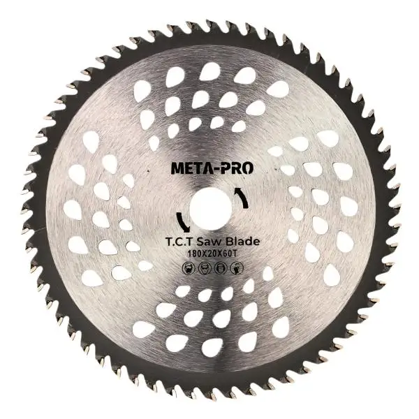 Holzsägeblatt 180 mm Hartmetallbestückt Z=60 ✓ Präzisionssägeblatt für Holz & Laminat, Bohrung 20 mm