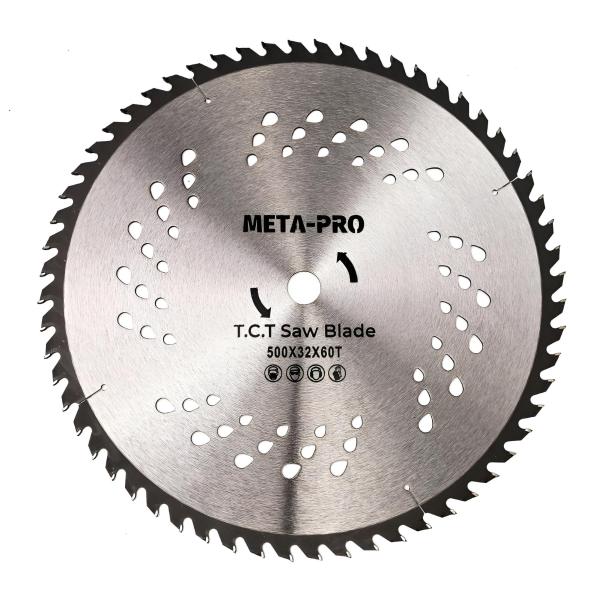 500 x 32 x Z=60 Widia Holzsägeblatt für Brennholz und Rundholz