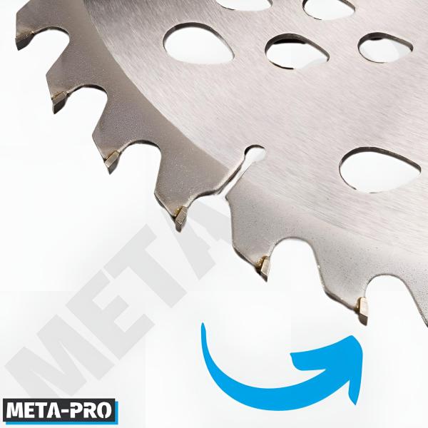 Holzsägeblatt Hartmetall 185 mm für feine Holz- und Querschnitte