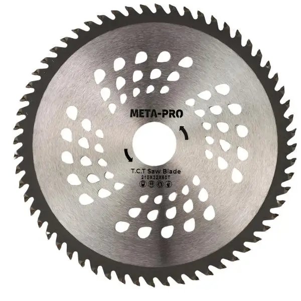 Holzsägeblatt 210 mm Hartmetallbestückt Z=60 ✓ Präzisionssägeblatt für Holz & Laminat, Bohrung 32 mm