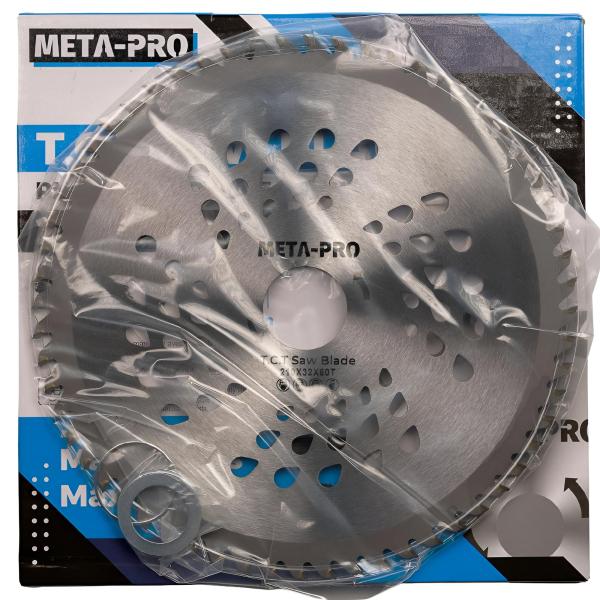 Hochwertiges 210 mm Kreissägeblatt mit 60 feinen Hartmetallzähnen für glatte Schnittkanten, vibrationsarmen Lauf und hohe Präzision im Feinschnitt