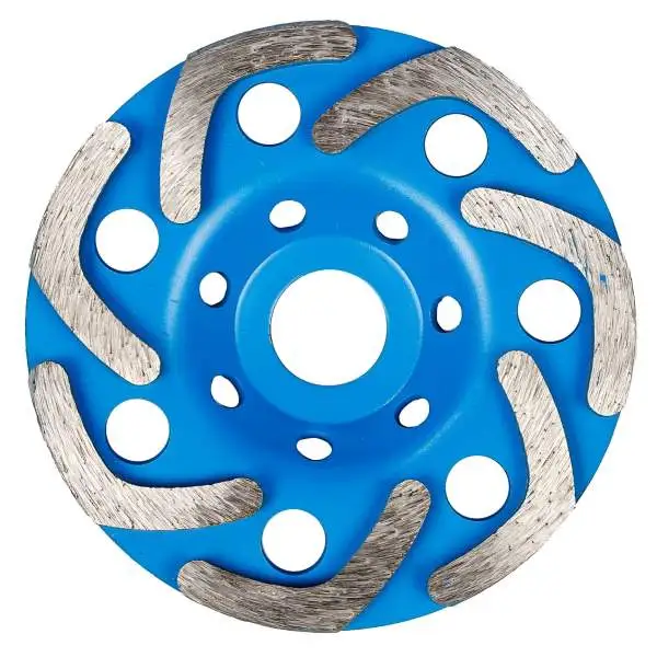 Beton Diamant Schleifscheibe 115 mm x 10 mm für Winkelschleifer