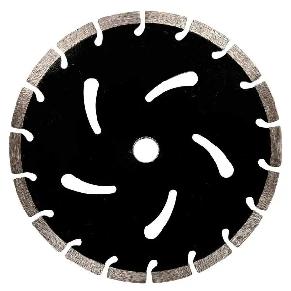 Diamant-Sägeblatt 230 mm ✓ Trennscheibe für Beton, Ziegel & Pflastersteine 10 mm Segment
