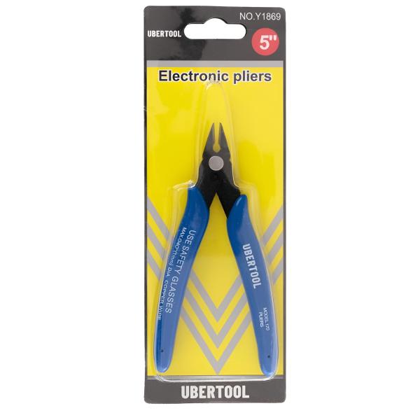 Präzisions Elektronikzange 5 Zoll für feine Schneidarbeiten