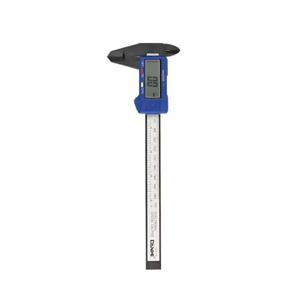 Digitaler Messschieber 0 - 150 mm Schieblehre Messlehre mit LCD Display Batterie, Genauigkeit ± 0,02 mm
