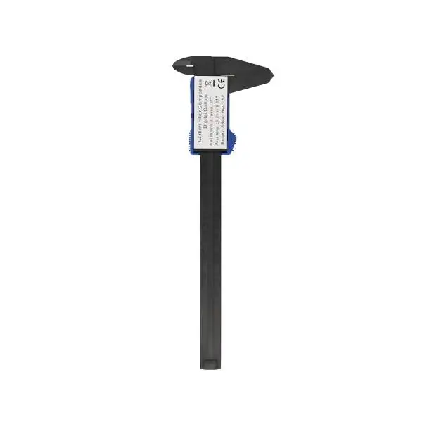 Digitaler Messschieber 0 - 150 mm Schieblehre Messlehre mit LCD Display Batterie, Genauigkeit ± 0,02 mm