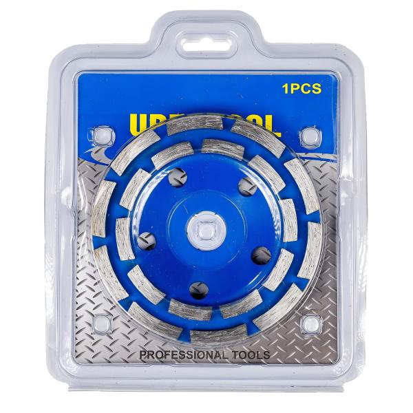 Korund Schleifscheibe 125 x 10 mm für Metallbearbeitung