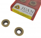 10 x RDHX12T3 Fräswendeplatten für Edelstahl