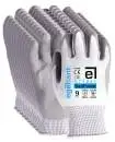 Arbeitshandschuhe, Montagehandschuhe, Mechanikerhandschuhe aus Polyamid und Spandex mit Nitrilbeschichtung 10 Paar Egebant 571241