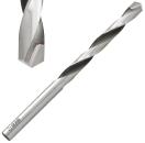 2,0 x 24 x 49 - d2=2 mm ✓ HM Bestückter Spiralbohrer DIN338, Metallbohrer Typ N, VHM Bohrer, 118°