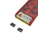 10 x APKT1003 Wendeplatte für Stahlbearbeitung, APKT10-ISO Fräswendeplatten, Wendeschneidplatten