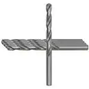 5-teiliges HSS-G Spiralbohrer-Set für Metall und Stahl mit 135° Kreuzanschliff GEFRABO
