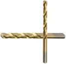 11,0 x 94 x 142 - d2=11 mm ✓ 5 x HSS-TIN Spiralbohrer, Metallbohrer geschliffen, DIN338 Bohrer mit Beschichtung (VPE 5 Stück)