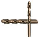 10,2 x 87 x 133, d2=10,2 mm ✓ 5 x HSSE-Spiralbohrer 135°, DIN338, Edelstahlbohrer, Cobaltlegiert (VPE 5 Stück)