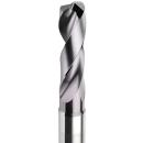 VHM 3xD Bohrer 8,3 mm Hochleistungsbohrer ohne Innenkühlung mit Spezialbeschichtung