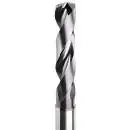 VHM 5xD Spiralbohrer Ø 12 mm mit Beschichtung ✓ Universalbohrer bzw. Vollhartmetallbohrer für