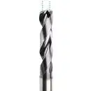 VHM 5xD Spiralbohrer Ø 12 mm mit Innenkühlung und Spezialbeschichtung ✓ Universalbohrer aus